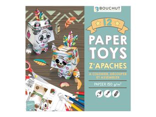 Coloriage PEFC 70 % Z’Apaches Bouchut