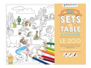 Coloriage PEFC 70 % Le Zoo Bouchut