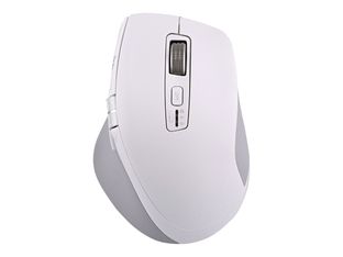 T'nB INFINITEPRO - Souris sans fil, filaire - rechargeable - 7 boutons -  blanc