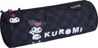 Trousse ronde Kuromi - 1 compartiment - Oberthur