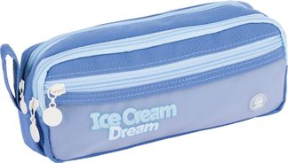 Trousse Triple - 3 compartiments - différents modèles disponibles - Girl - Oberthur