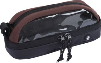 Trousse Double Zip - 2 compartiments - différents modèles disponibles - Oberthur