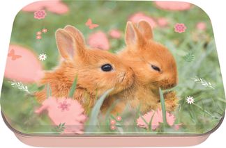 Boite à tout Lapin - 11 x 8 cm - Oberthur