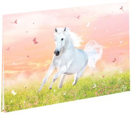 Sous-main double Cheval -  55 x 37 cm - Oberthur