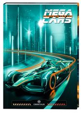 Cahier de texte Megacars - 15,5 x 22 cm - Oberthur