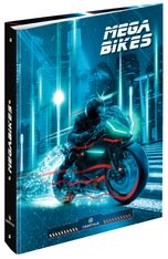 Classeur A4 dos 40 Megabikes - 25 x 32 cm - Oberthur