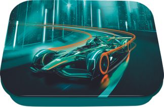 Boite a tout Megacars - 11 x 8 cm - Oberthur