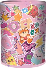 Pot a crayons Kawai - 6,7 x 10,7 cm - Oberthur