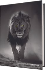 Agenda Lion - 1 jour par page - 12,5 x 17,5 cm - Oberthur