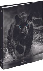 Classeur A4 dos 40 Panthère - 25 x 32 cm - Oberthur