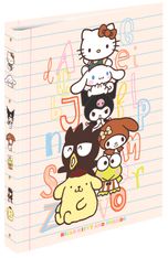 Classeur A4 dos 40 Hello Kitty and Friends - 25 x 32 cm - Oberthur
