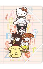 Chemise A4 Hello Kitty and Friends - 24 x 32 cm - Oberthur