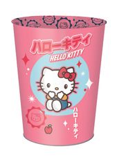 Corbeille Hello Kitty - 22,7 x 26,5 cm - Oberthur