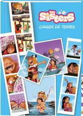 Cahier de texte Les Sisters- 15,5 x 22 cm - Oberthur