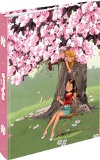 Classeur A4 dos 40 Les Sisters - 25 x 32 cm - Oberthur