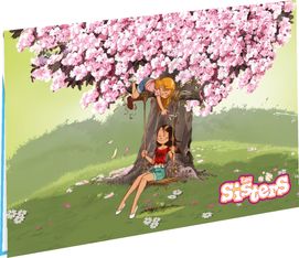 Sous-main double Les Sisters -  55 x 37 cm - Oberthur