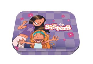 Boite a tout Les Sisters - 11 x 8 cm - Oberthur