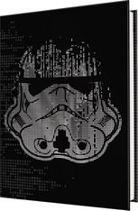 Agenda Stormtrooper Casque - 1 jour par page - 12,5 x 17,5 cm - Oberthur