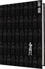 Agenda Stormtrooper Soldats - 1 jour par page - 12,5 x 17,5 cm - Oberthur