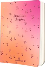 Agenda Goldy - 1 jour par page - 12 x 17 cm - Cherries - Oberthur