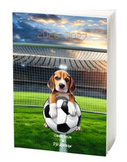 Agenda P.D. Moreno - 1 jour par page - 12 x 17 cm - Sport 2 décors assortis - Oberthur