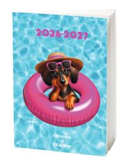 Agenda P.D. Moreno - 1 jour par page - 12 x 17 cm - Fun 2 décors assortis - Oberthur