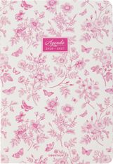 Agenda Windsor - 1 semaine sur 2 pages - 17 x 24,5 cm - floral - Oberthur