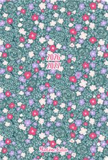 Agenda Monsieur Madame - 1 semaine sur 2 pages - 10 x 15 cm - calin - Oberthur