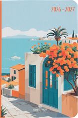 Agenda Road Trip - 1 semaine sur 2 pages - 10 x 15 cm - paysage - Oberthur