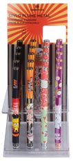 Stylo roller a cartouche Kawai Market - 4 decors assortis- Oberthur