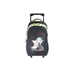 Sac à dos à roulettes Beyblade X - 2 compartiments - Noir - Bagtrotter