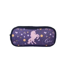 Trousse rectangulaire Cybel - 2 compartiments - Violet - Bagtrotter