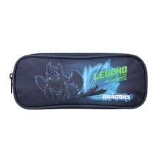 Trousse rectangulaire Dragon  - 2 compartiments - Marine - Bagtrotter