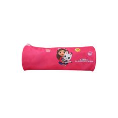 Trousse ronde Gabby et la maison magique - 1 compartiment - Rose - Bagtrotter