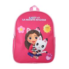Sac à dos baby Gabby et la maison magique - 1 compartiment - Rose - Bagtrotter