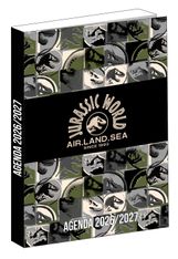 Agenda Jurassic World - 1 jour par page - 12x17 cm - Vert - Bagtrotter