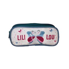 Trousse rectangulaire Lililou - 2 compartiments - Beige - Bagtrotter
