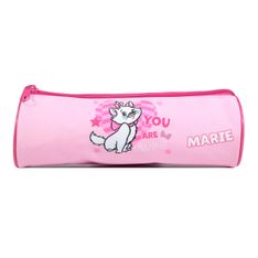 Trousse ronde Marie - 1 compartiment - Rose - Bagtrotter