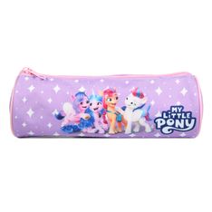 Trousse ronde My Little Pony - 1 compartiment - Violet - Bagtrotter