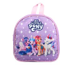 Sac à dos baby My Little Pony - 1 compartiment - Violet - Bagtrotter