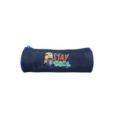 Trousse ronde Les Minions - 1 compartiment - Marine - Bagtrotter