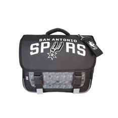 Cartable NBA - 38 cm - 2 compartiments - Noir - Bagtrotter