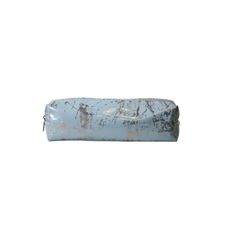 Trousse rectangulaire - 1 compartiment - Bleu - Bagtrotter