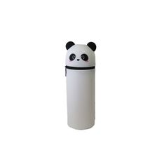 Trousse silicone Panda - 1 compartiment - Blanc - Bagtrotter