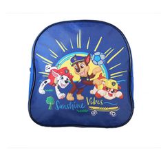 Sac à dos baby Pat Patrouille - 1 compartiment - Marine - Bagtrotter