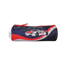 Trousse ronde Phileas Voiture - 1 compartiment - Marine - Bagtrotter