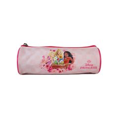 Trousse ronde Princesses - 1 compartiment - Rose - Bagtrotter