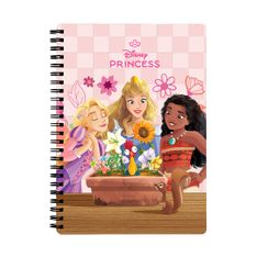 Cahier de texte Princesses - 18x22 cm - Rose - Bagtrotter