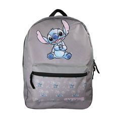 Sac à dos Stitch - 1 compartiment - Gris - Bagtrotter