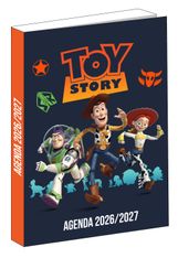 Agenda Toy Story - 1 jour par page - 12x17 cm - Marine - Bagtrotter